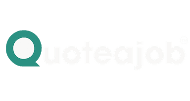 Quote a Job logo (light)